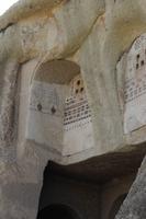 Verzierung von Taubenschlag Eingängen