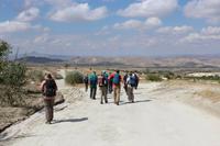 Wanderung in Kappadokien