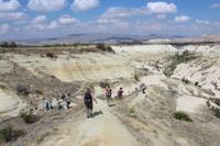 Wanderreisegäste in Kappadokien