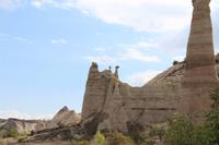 Blick im Liebestal - Kappadokien