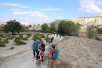 Wanderung im Liebestal - Kappadokien