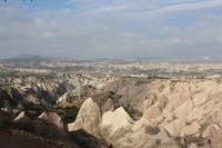 Blick im Roten Tal - Kappadokien
