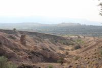 Panoramablick im Roten Tal - Kappadokien