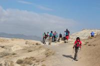 Reisegäste im Roten Tal - Kappadokien