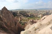 Blick im Roten Tal - Kappadokien