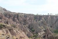Panoramablick im Roten Tal - Kappadokien