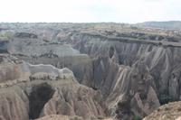 Blick im Roten Tal - Kappadokien
