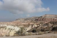 Blick im Roten Tal - Kappadokien