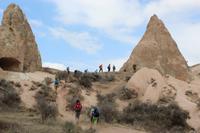 Wanderung in Kappadokien