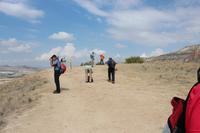 Reisegäste in Kappadokien