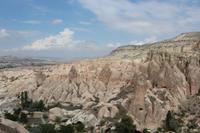 Panoramablick im Rosental - Kappadokien