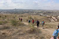 Wanderung in Kappadokien