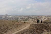 Panoramablick in Kappadokien