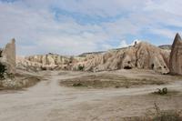 Blick in Kappadokien