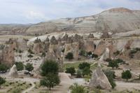 Blick auf Feenkamine