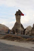 Polizeistation in einem Feenkamin