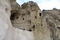 Blick im Freilichtmuseum