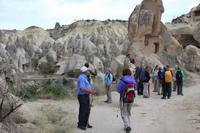 Reisegäste in Kappadokien