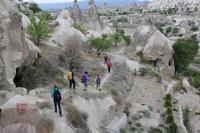 Wanderung im Schwertertal - Kappadokien