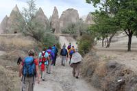 Wanderung im Schwertertal - Kappadokien