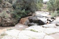 Wassermengen in der Ihlara-Schlucht