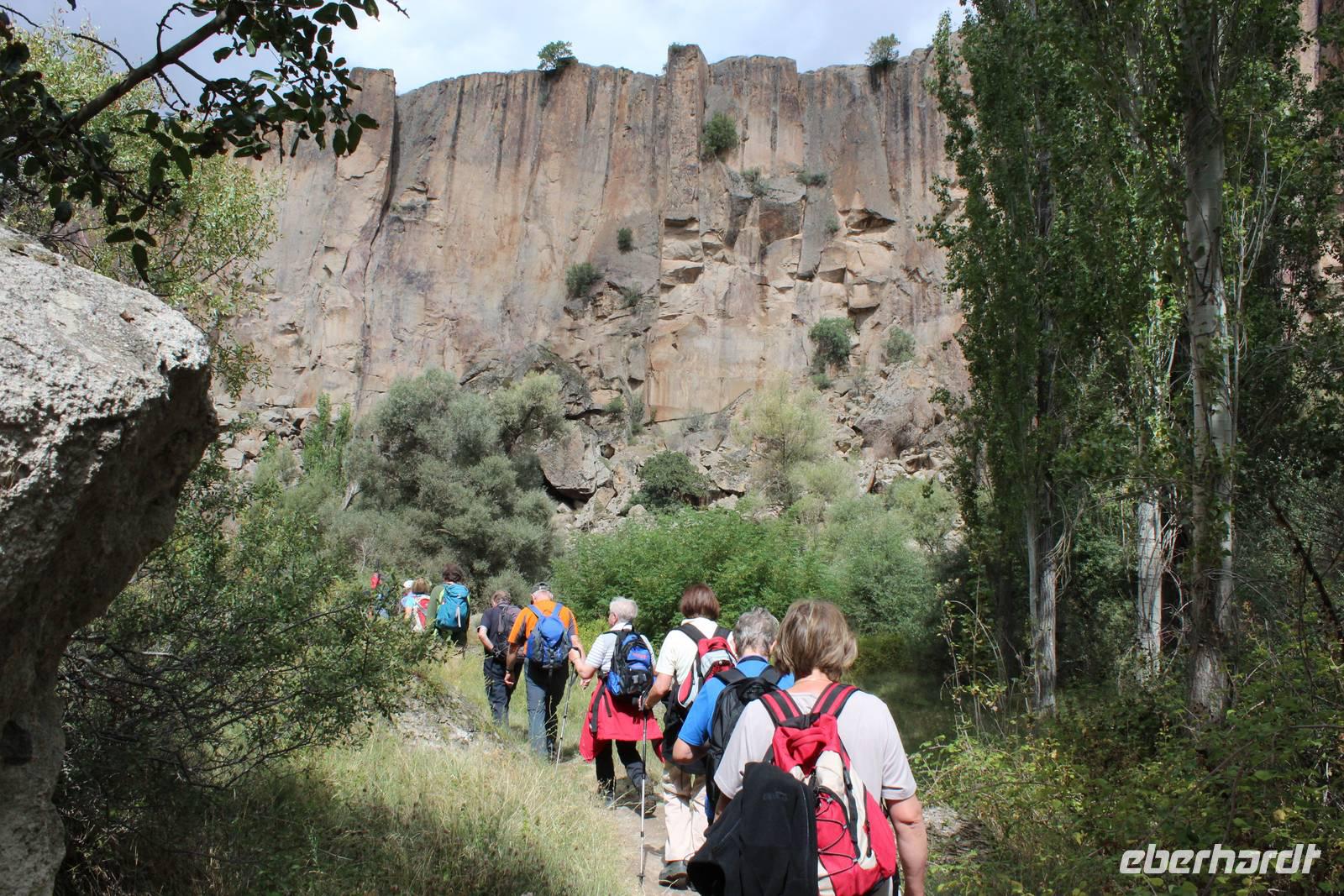 Wanderung in der Ihlara-Schlucht
