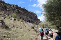 Wanderung in der Ihlara-Schlucht