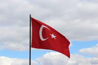 Türkische Flagge