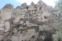 Ehemalige Behausungen in Gomeda - Kappadokien