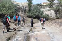 Reisegäste in Kappadokien