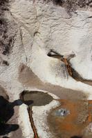 Eisenhaltiges Wasser