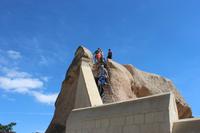 Reisegäste in Sinasos