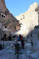 Reisegäste in Kappadokien