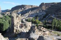 Panoramablick in Kappadokien