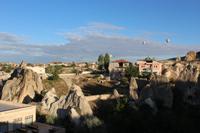 Ballons über Kappadokien