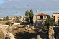 Ballons über Kappadokien