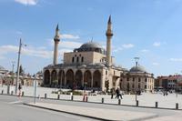 Eine Moschee in Konya
