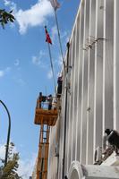 Türkischer Sicherheitsschutz