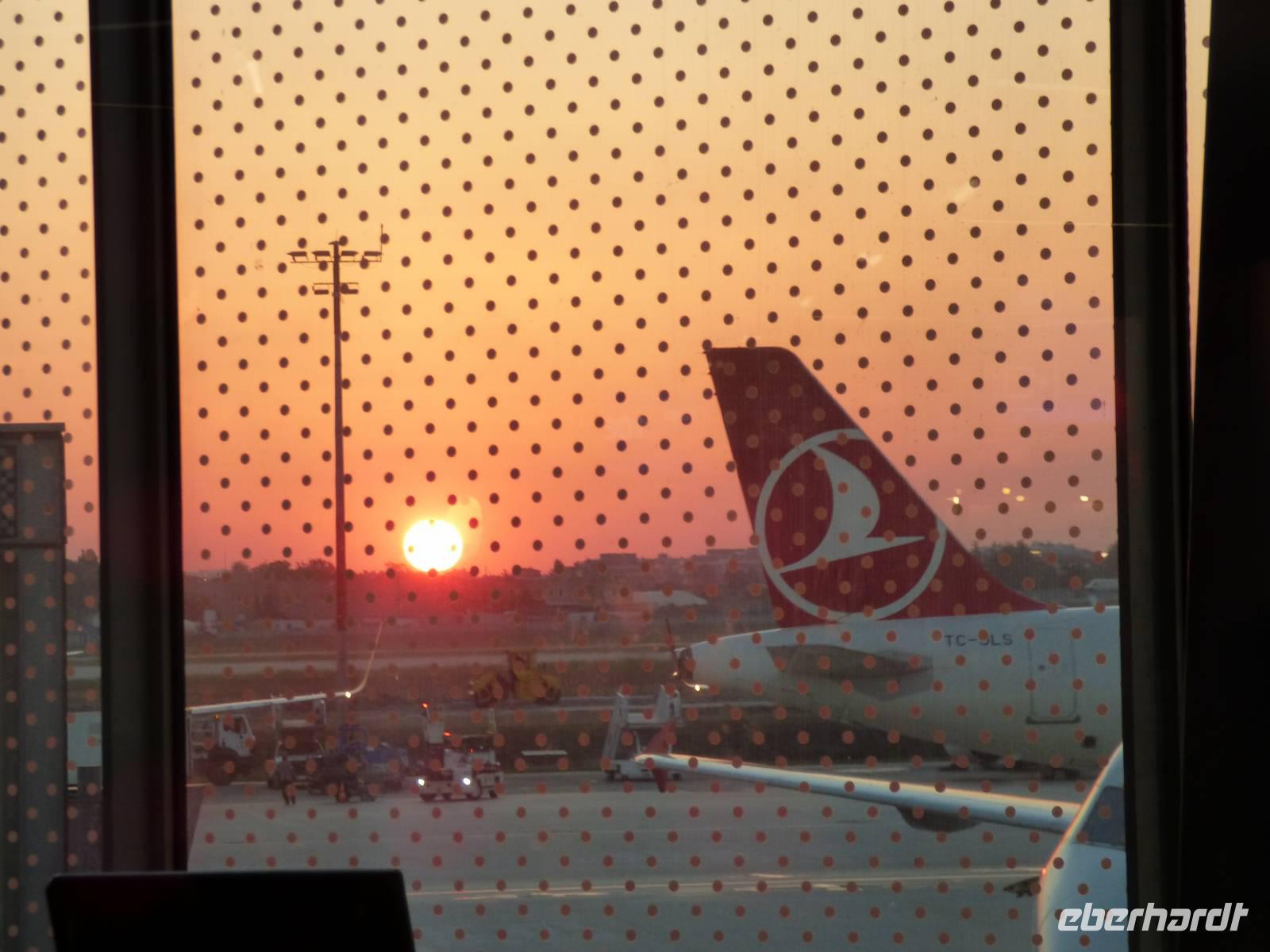 Flughafen in Istanbul