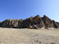 Weiterfahrt zu den Löwenrelieffelsen