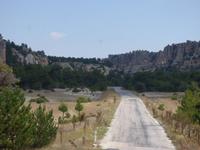 Weg nach Midas-Sehri