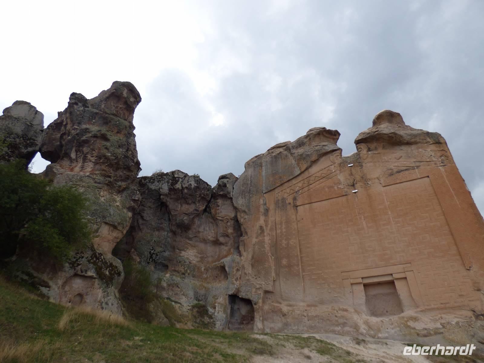 Burganlage // Midas-Sehir