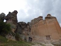 Burganlage // Midas-Sehir