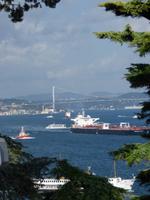 Blick über den Bosporus
