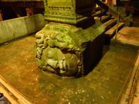 Medusakopf in der Zisterne // Istanbul