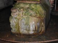 Medusakopf in der Zisterne // Istanbul