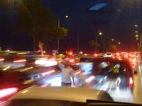 Istanbuler Straßenverkehr