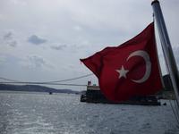 auf dem Bosporus