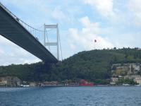 auf dem Bosporus