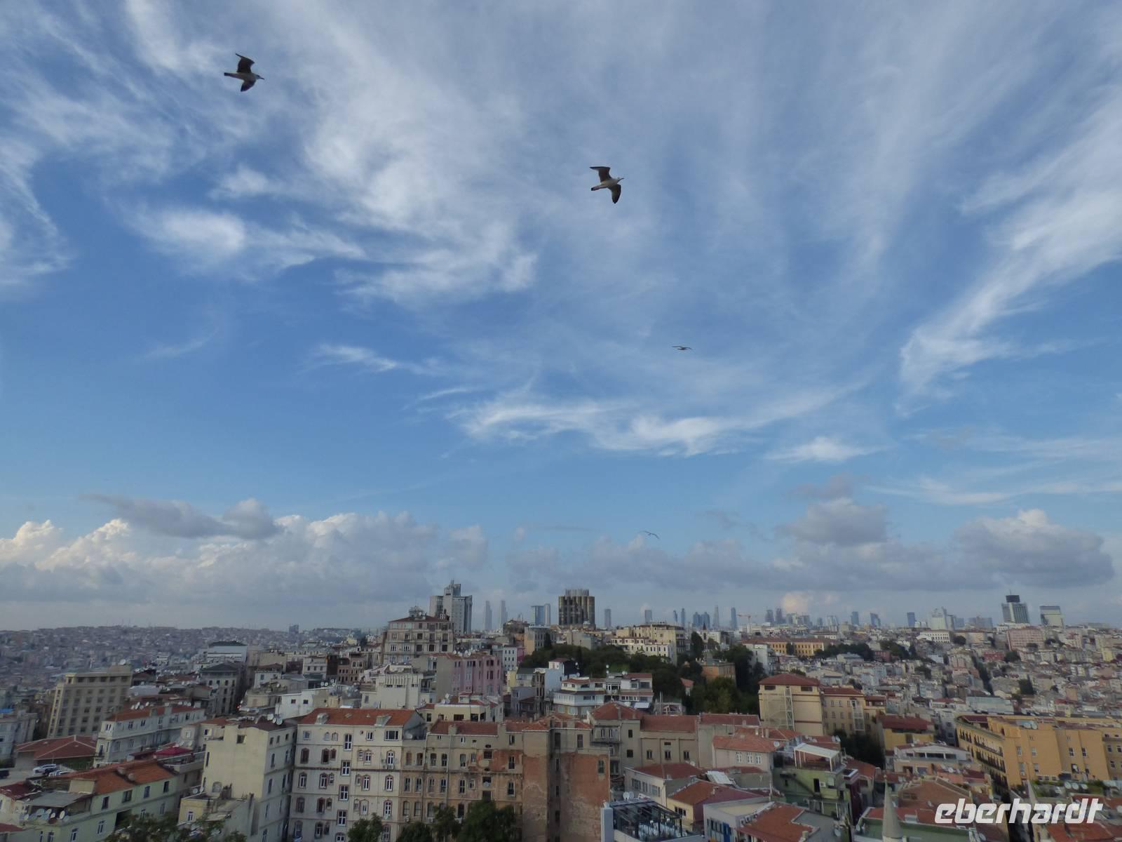 Blick über Istanbul
